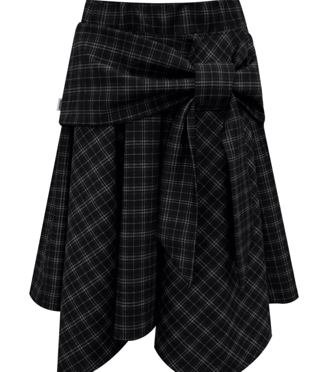 체메씨 보우언발란스 스커트 상품이미지1