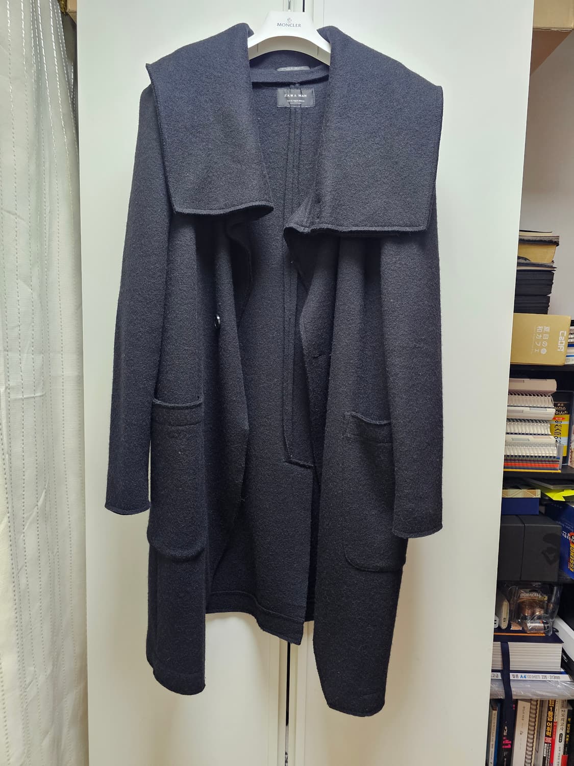 자라 남성 울 코트 (렉오웬스 요지 야마모토ST) 상품이미지1