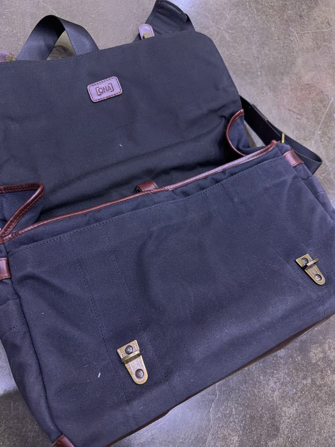 오나 유니온 스트리트 왁스 캔버스 카메라백 메신저백 크로스 상품이미지8