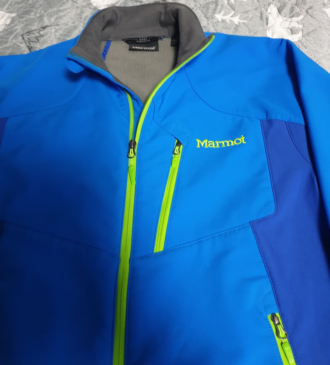 마모트 윈드스토퍼 소프트쉘 프로디지 기모 자켓 (M) 상품이미지2