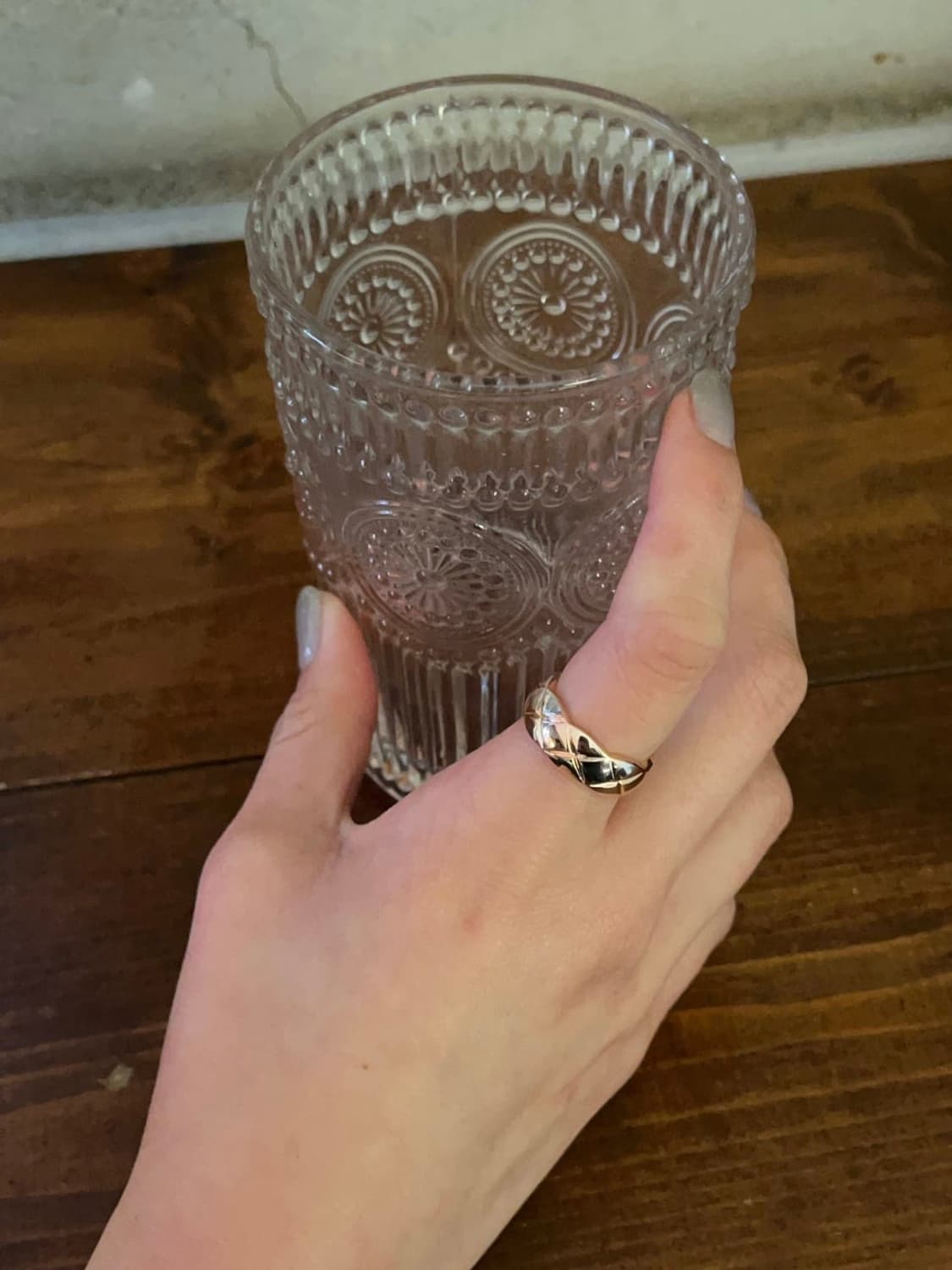 샤넬 정품 업사이클링 코코크러쉬 스몰 반지 상품이미지6