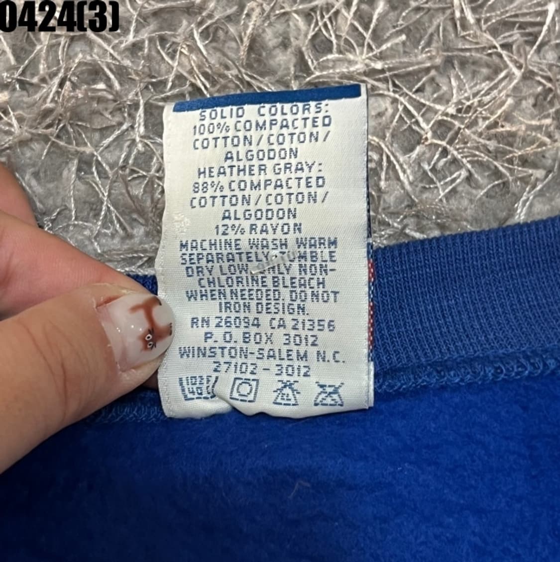 챔피온 맨투맨 상품이미지5