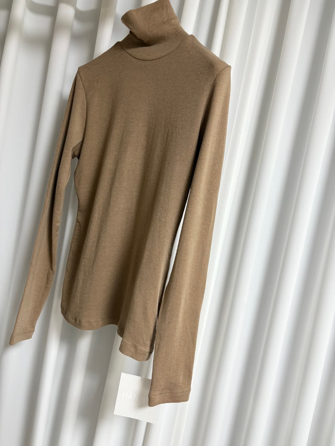 하나보 NO.3 TOP - BROWN 상품이미지1