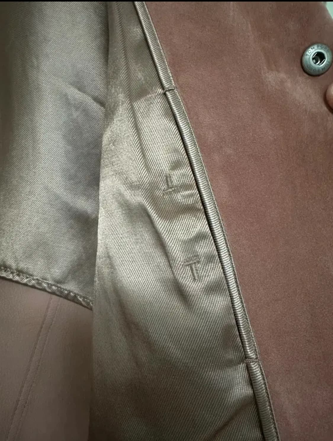 톰포드 스웨이드 캐시미어 인디핑크 50 사이즈 상품이미지7