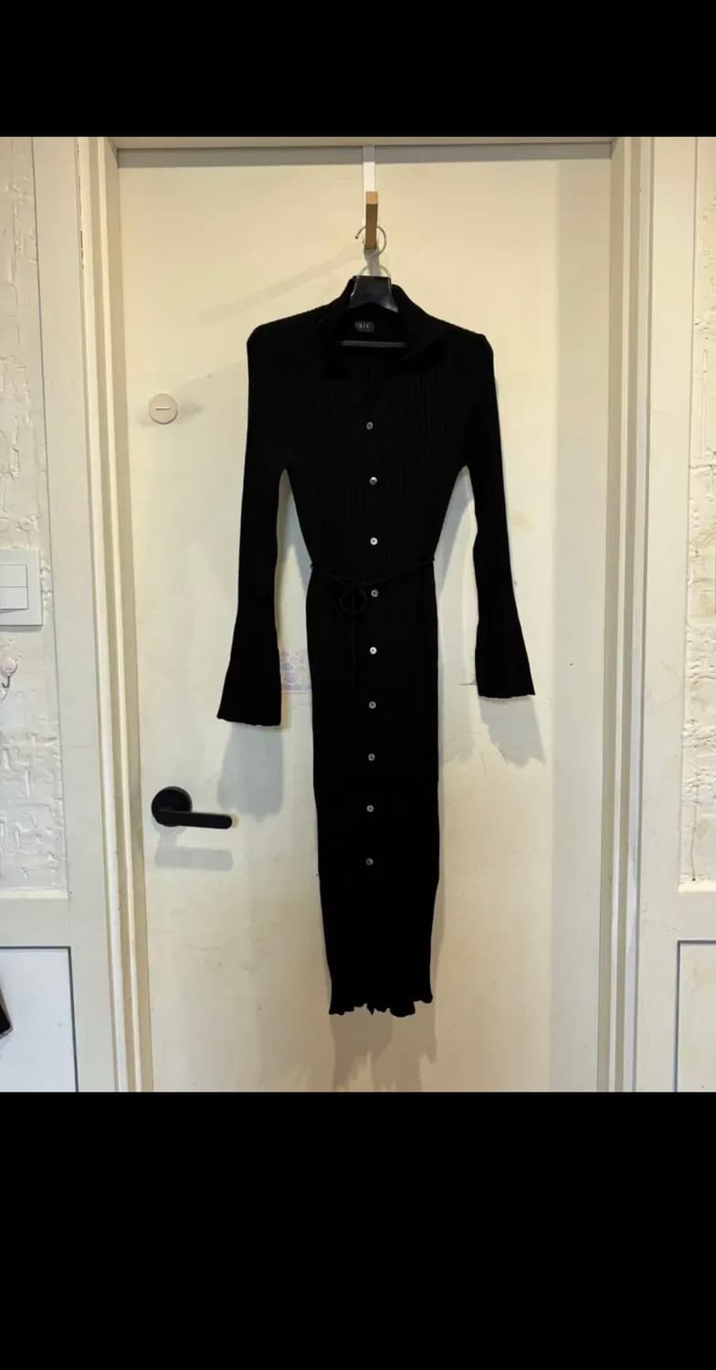 시에 sie 엘리 리브드 드레스 25fw 상품이미지5