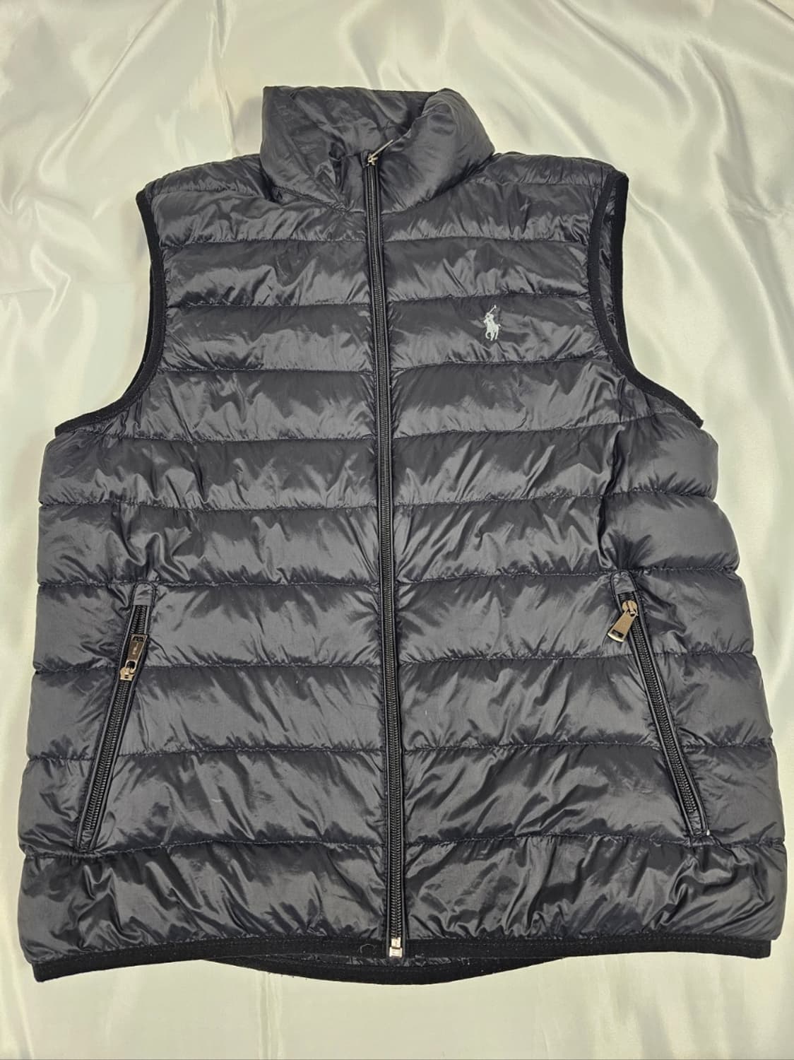 폴로경량베스트 상품이미지1