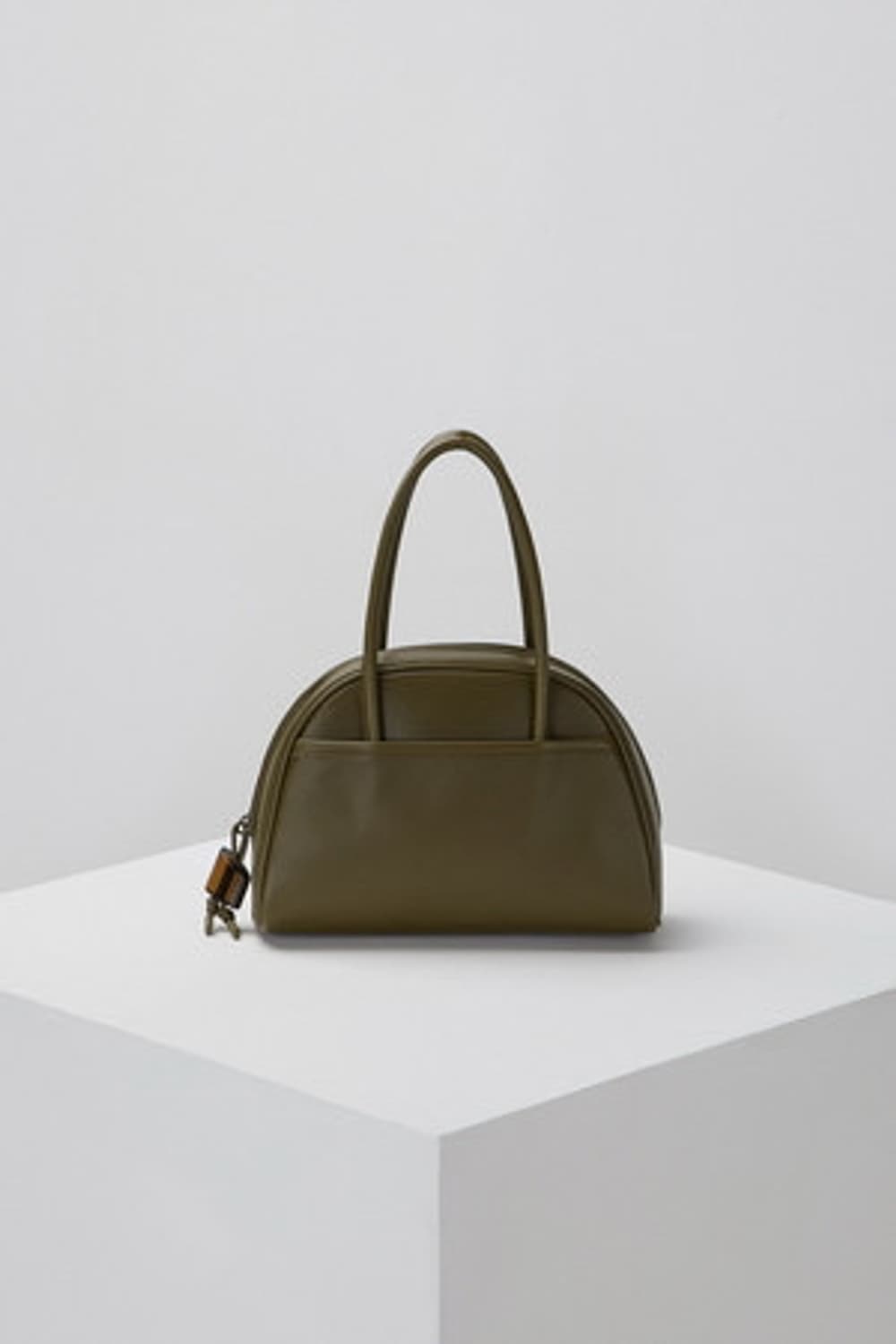 아카이브앱크 미니 볼링백 #올리브 상품이미지1