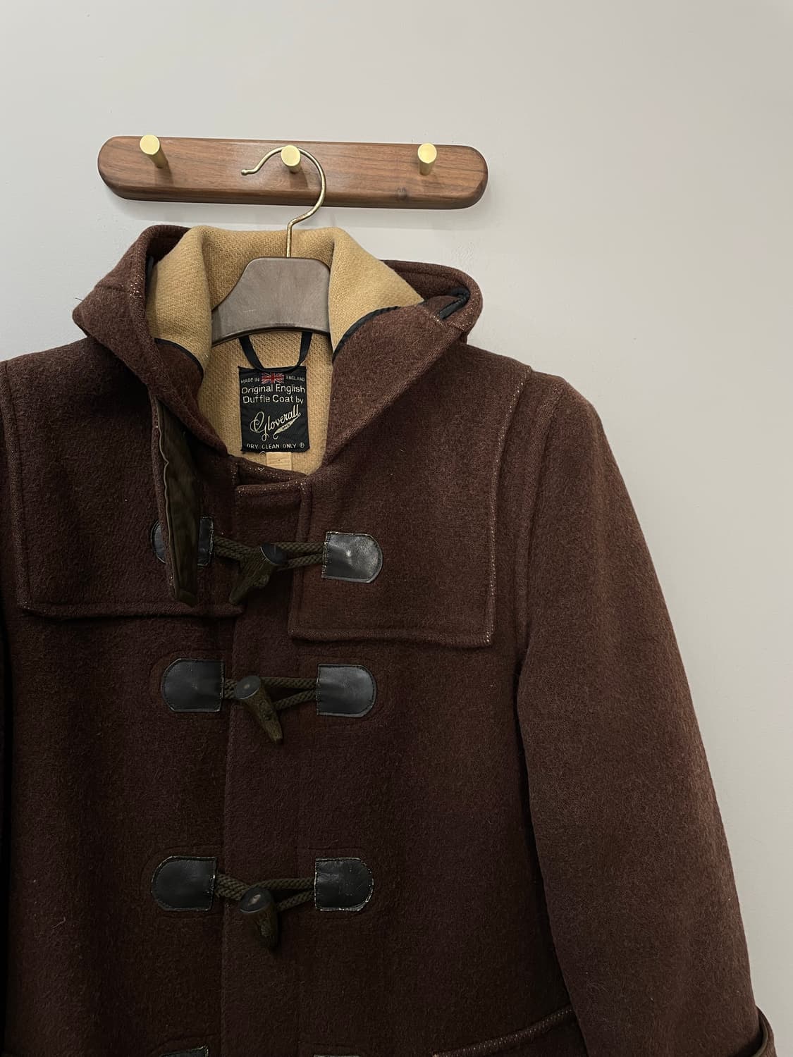 글로버올 브라운 더플 코트 H1390 상품이미지3