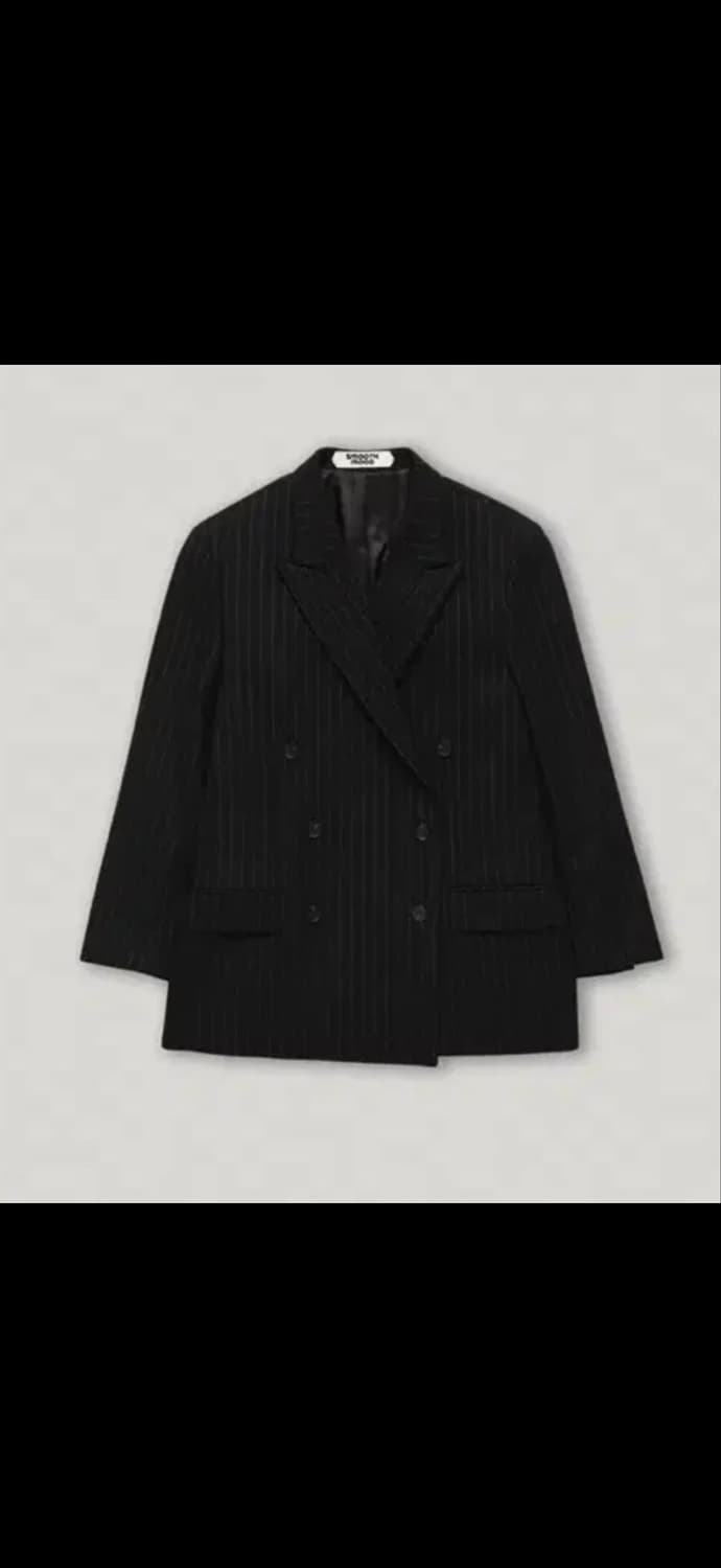 Smooth mood 스무스무드 스티비 스트라이프 자켓 상품이미지2