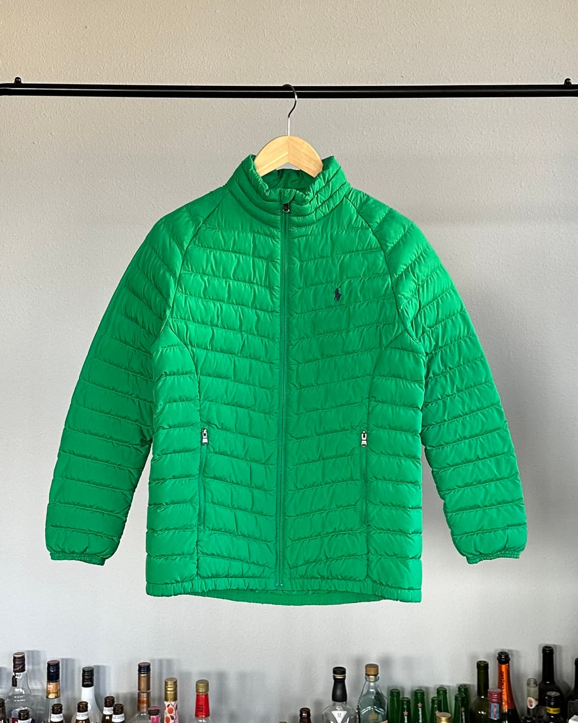 [S-M]폴로 랄프로렌 여성 경량 패딩 상품이미지2