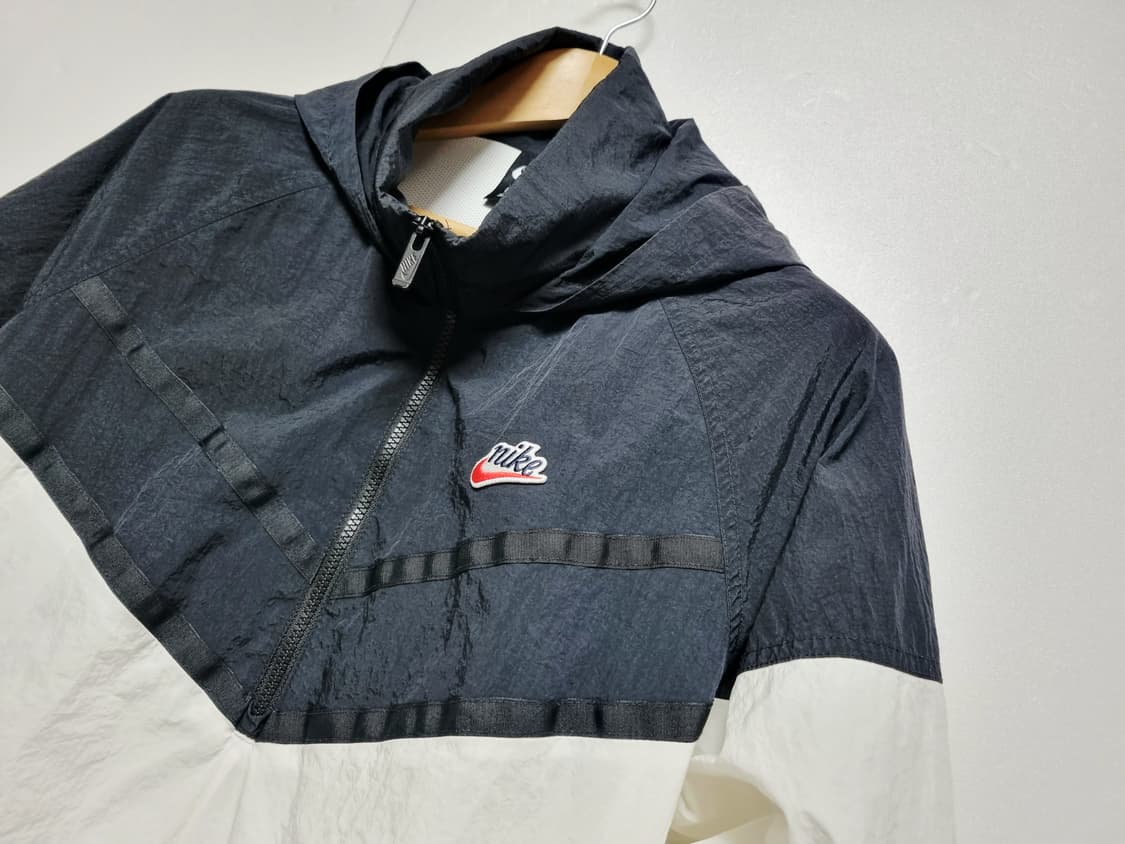 남성 나이키 헤리티지 우븐 아노락 바람막이 윈드러너 트레이닝복 러닝복 상품이미지4