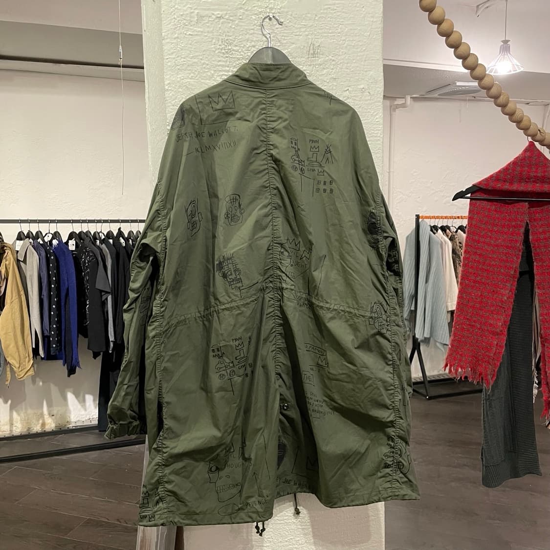 준야와타나베 맨 바스키아 M-65 파카 상품이미지4