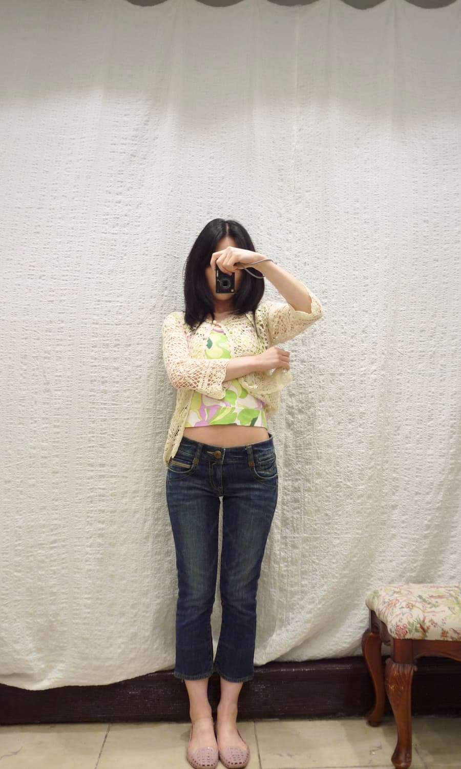 burberry blue label capri denim 상품이미지2