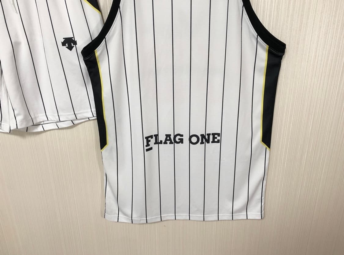 KBL 데상트 창원 LG세이커스 유니폼2XL/쇼츠3XL 상품이미지7