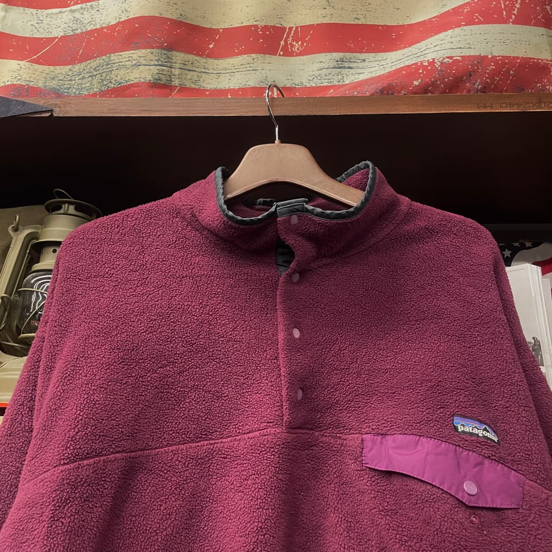 00s 파타고니아 신칠라 스냅-T 풀오버 플리스 N145 상품이미지3