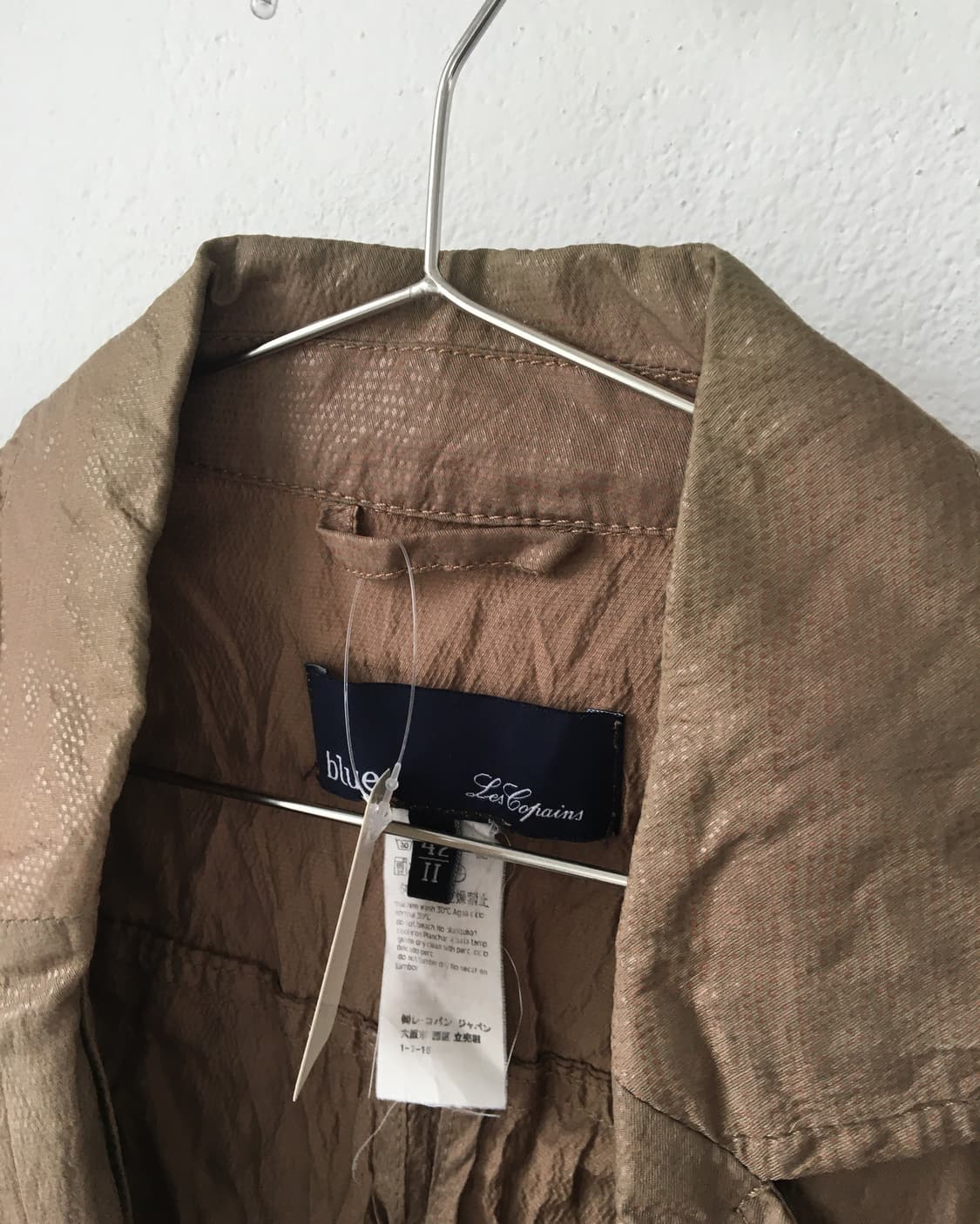 Pattern point glossy jacket 상품이미지4