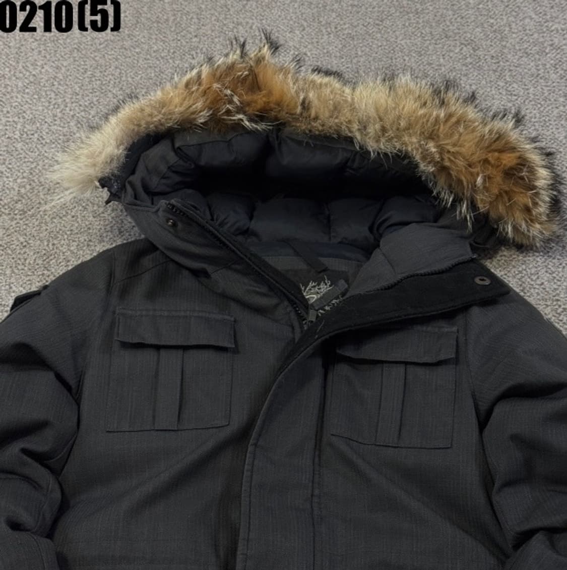 노비스 키즈 패딩 상품이미지2