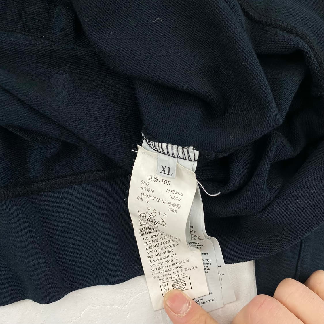 C.P 컴퍼니 렌즈 블랙 롱 슬리브 (105) 상품이미지6