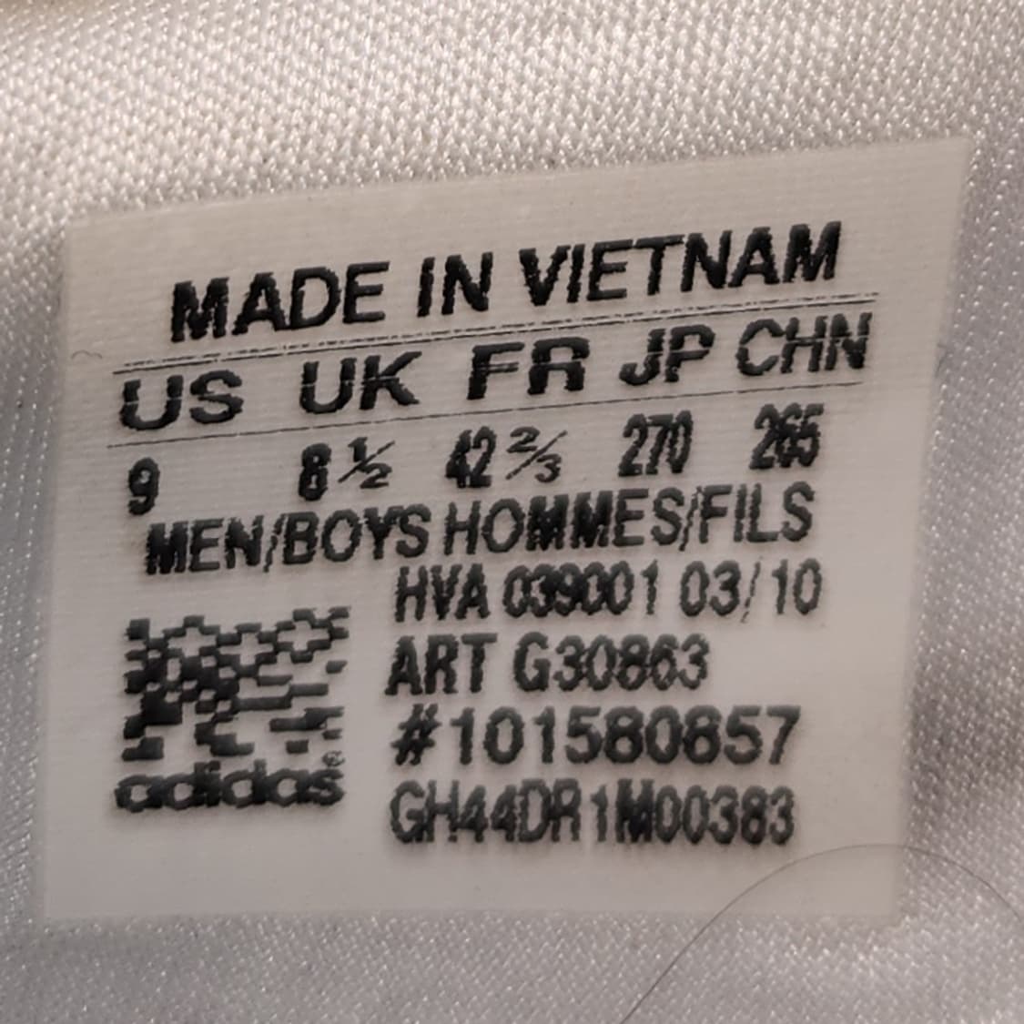 ooo 아디다스 데이비드베컴 남성스니커즈 270 상품이미지6