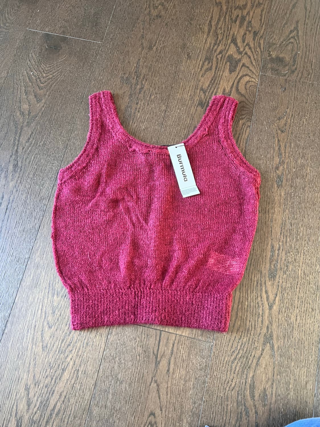 버뮬라 니트 베스트 상품이미지4