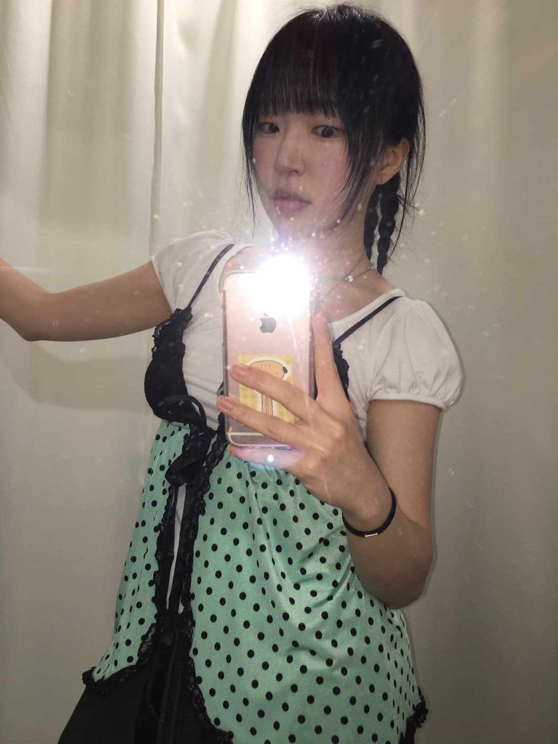ANAP dot sleeveless 상품이미지5