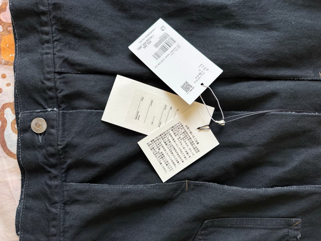 [46]아프레쎄 26SS 퍼스트 타입 데님 자켓 커스텀 a.presse 상품이미지7