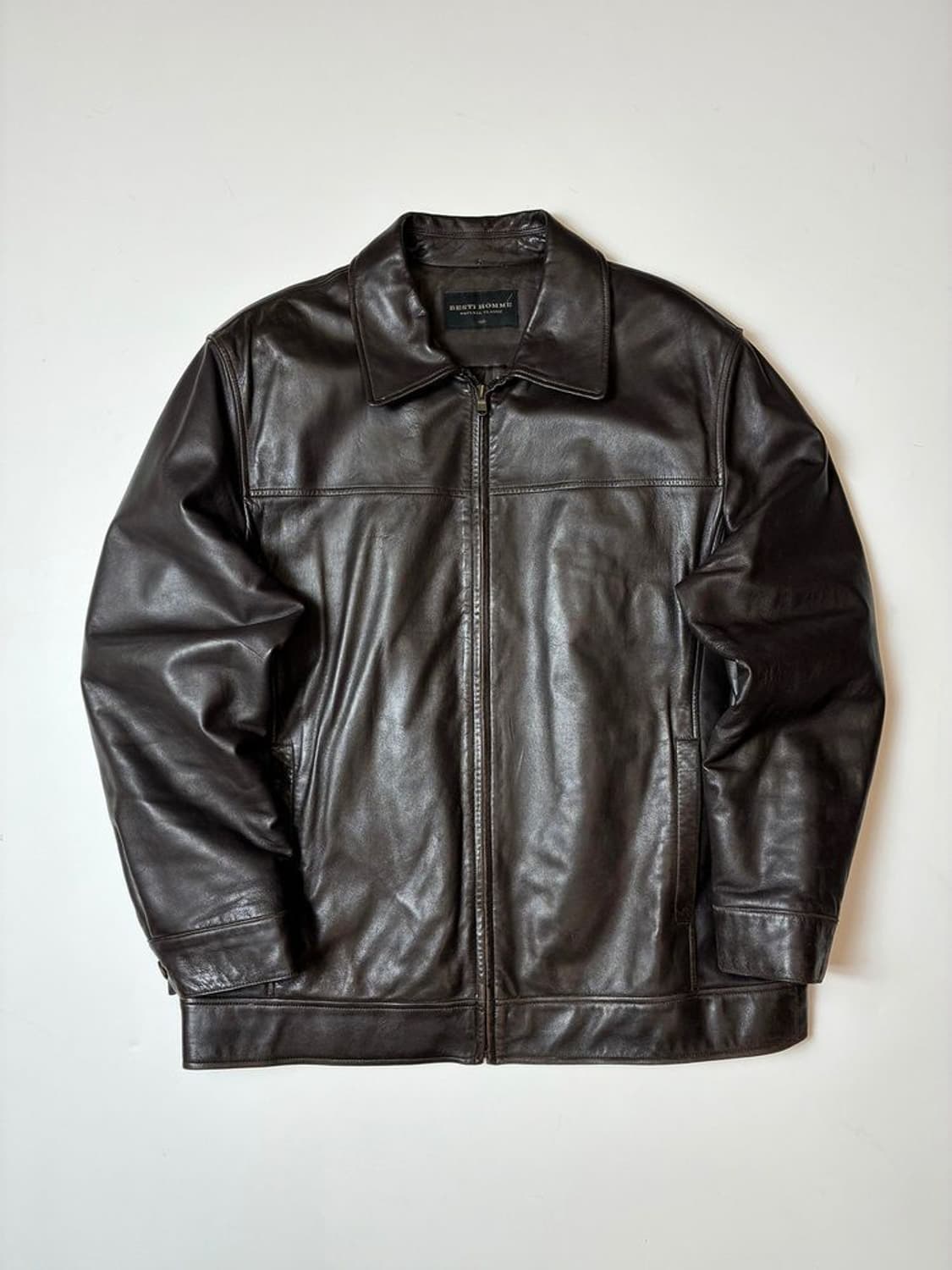 베스티홈 내추럴 클래식 양가죽 자켓 PN9314 상품이미지1