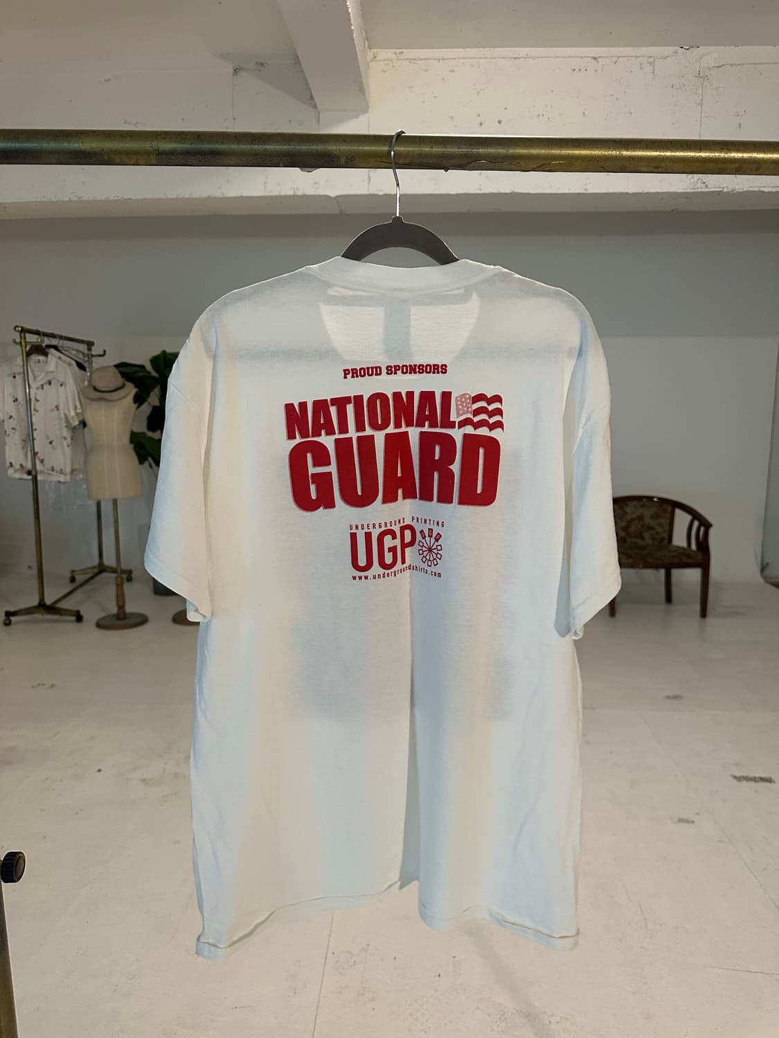 빈티지 락티 밴드티 오아시스 상품이미지3