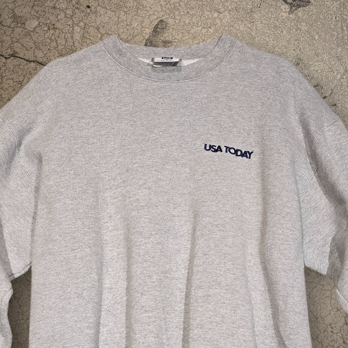 90s LEE 울트라웨이트 스웻셔츠 MADE IN USA 상품이미지2