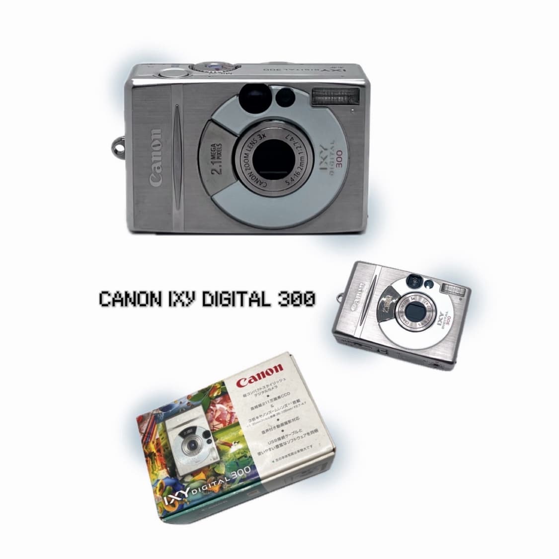 작례🫧𖠳ᐝ캐논 CANON IXY DIGITAL 300(풀박스⛧) 상품이미지1