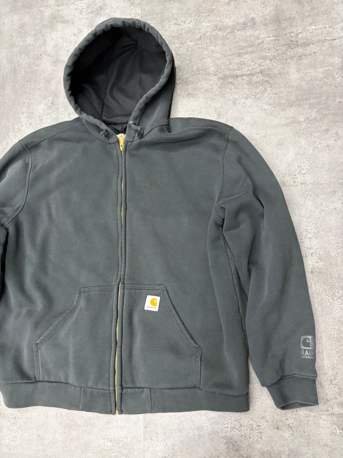 칼하트 써멀 후드집업 L 상품이미지3