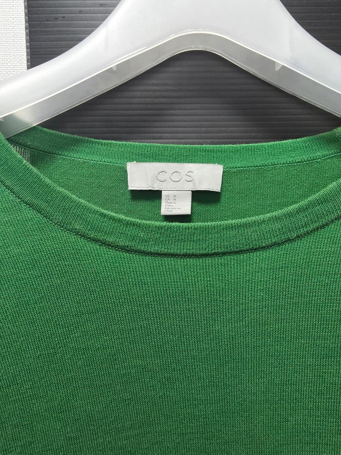 COS 그린 긴팔 니트 M 상품이미지2