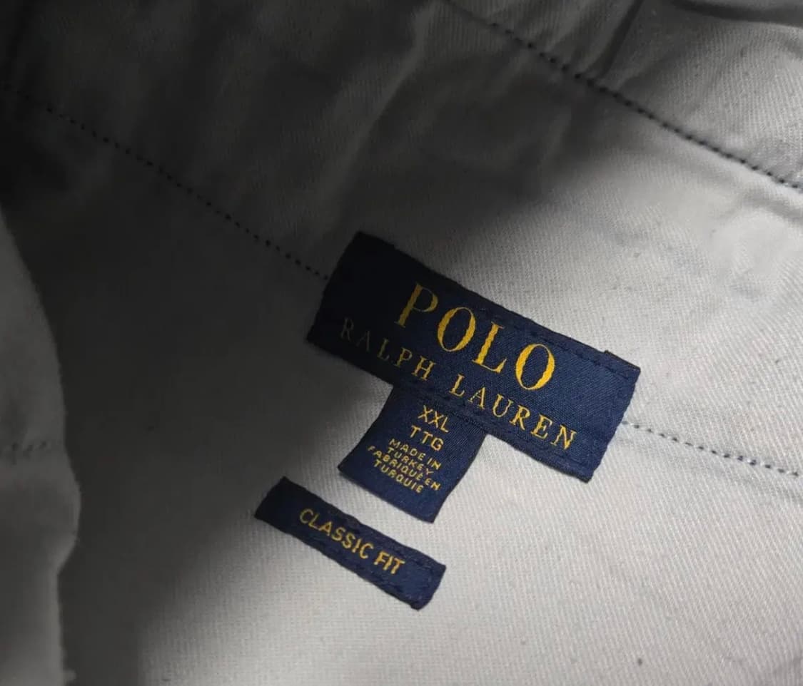 no.184 폴로 랄프로렌 프렙스터 데님 반바지 36 상태s급 상품이미지3
