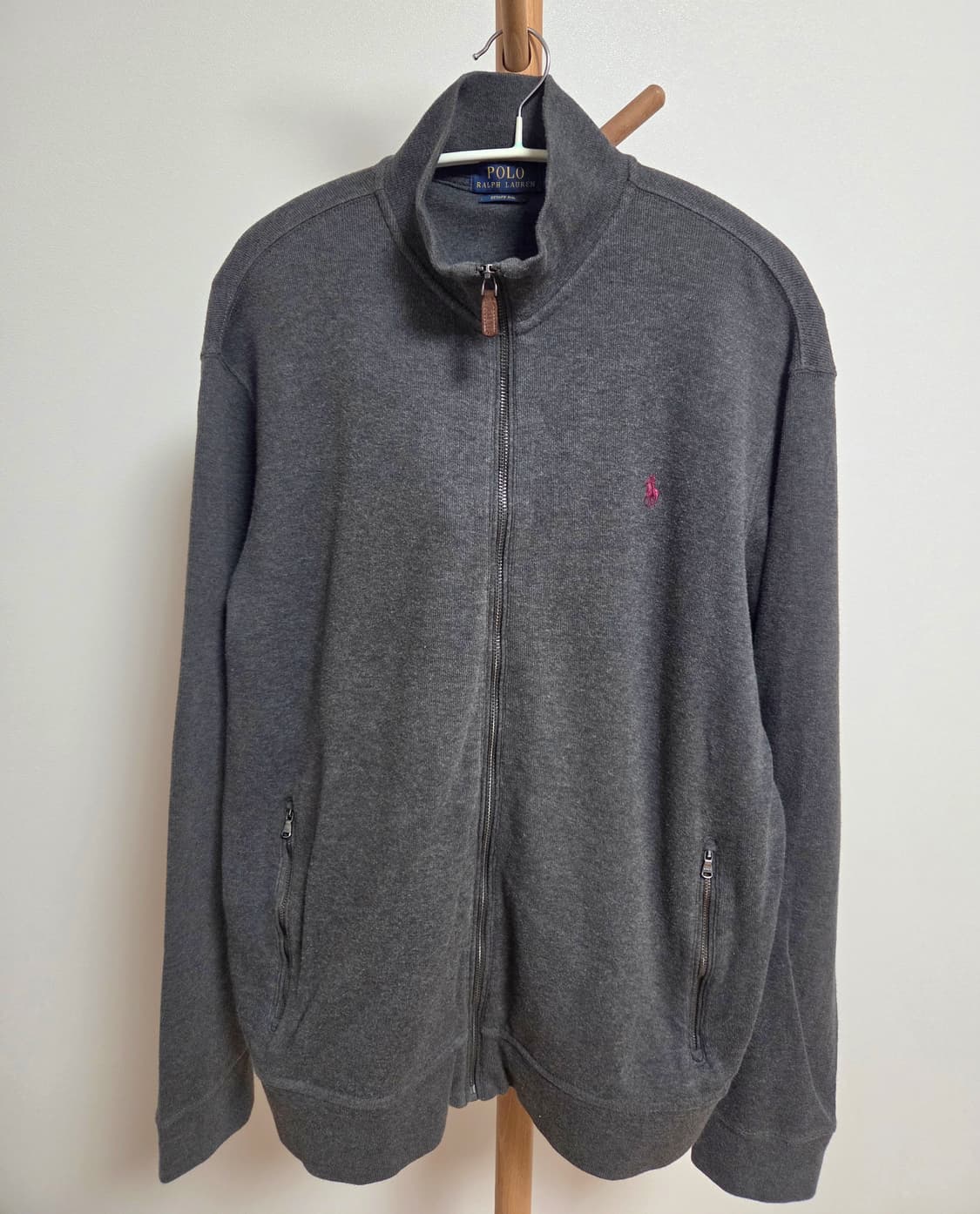 (정품) 폴로 랄프로렌 집업 가디건 다크그레이 L(105) 상품이미지1