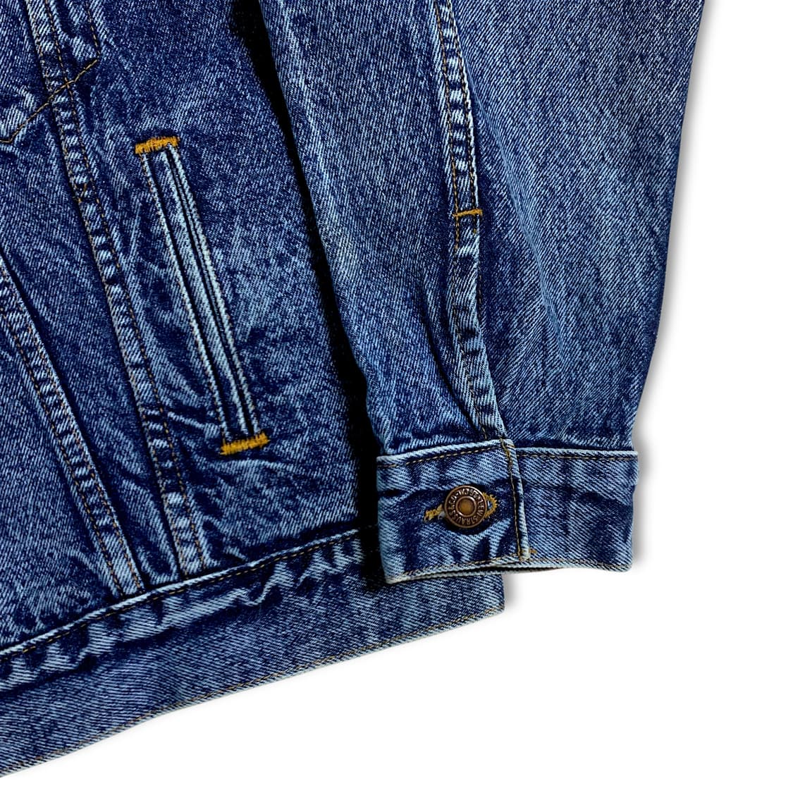 [L] 90s Levis Type III denim jacket 상품이미지4