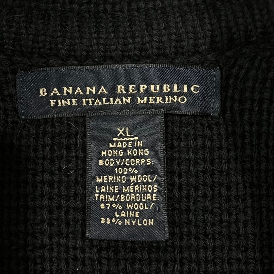 바나나리퍼블릭 울니트집업 s09922 상품이미지5