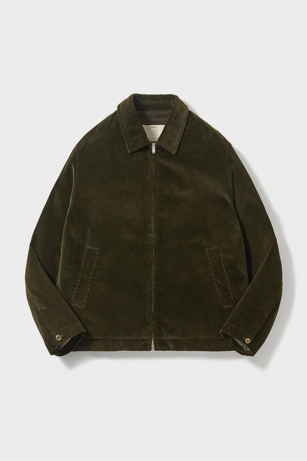 포터리 코듀로이 드리즐러 자켓 올리브 새상품급 판매 (정가 36.9만) 상품이미지5