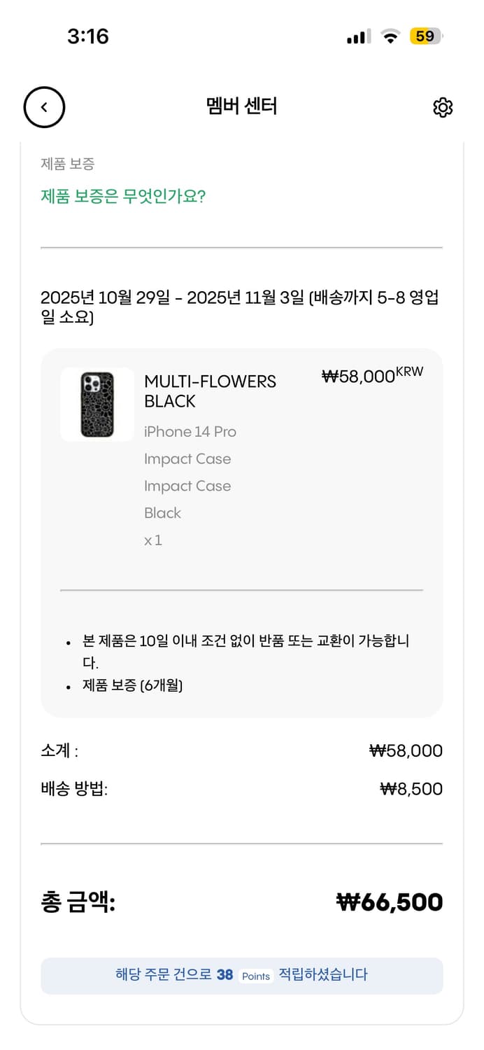 케이스티파이 무리카미 타카시(iphone 14 pro) 상품이미지3