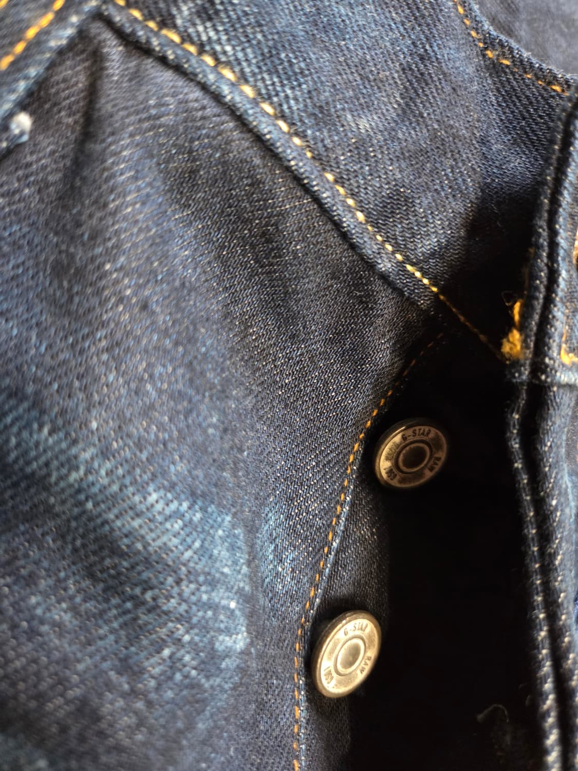 G-Star Raw 3301 데님 청바지(W33/L32) 상품이미지3