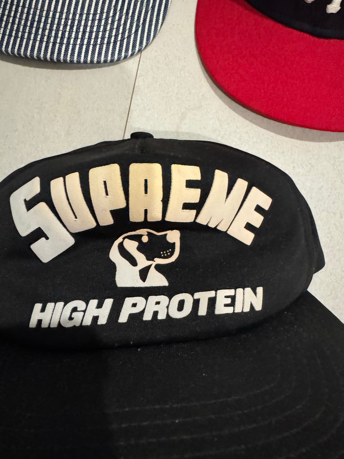 슈프림, 팔라스 캡 모자 정리합니다. 상품이미지2