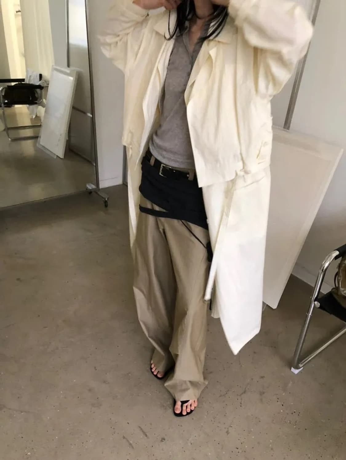 레이크 리오팬츠 베이지S 상품이미지4