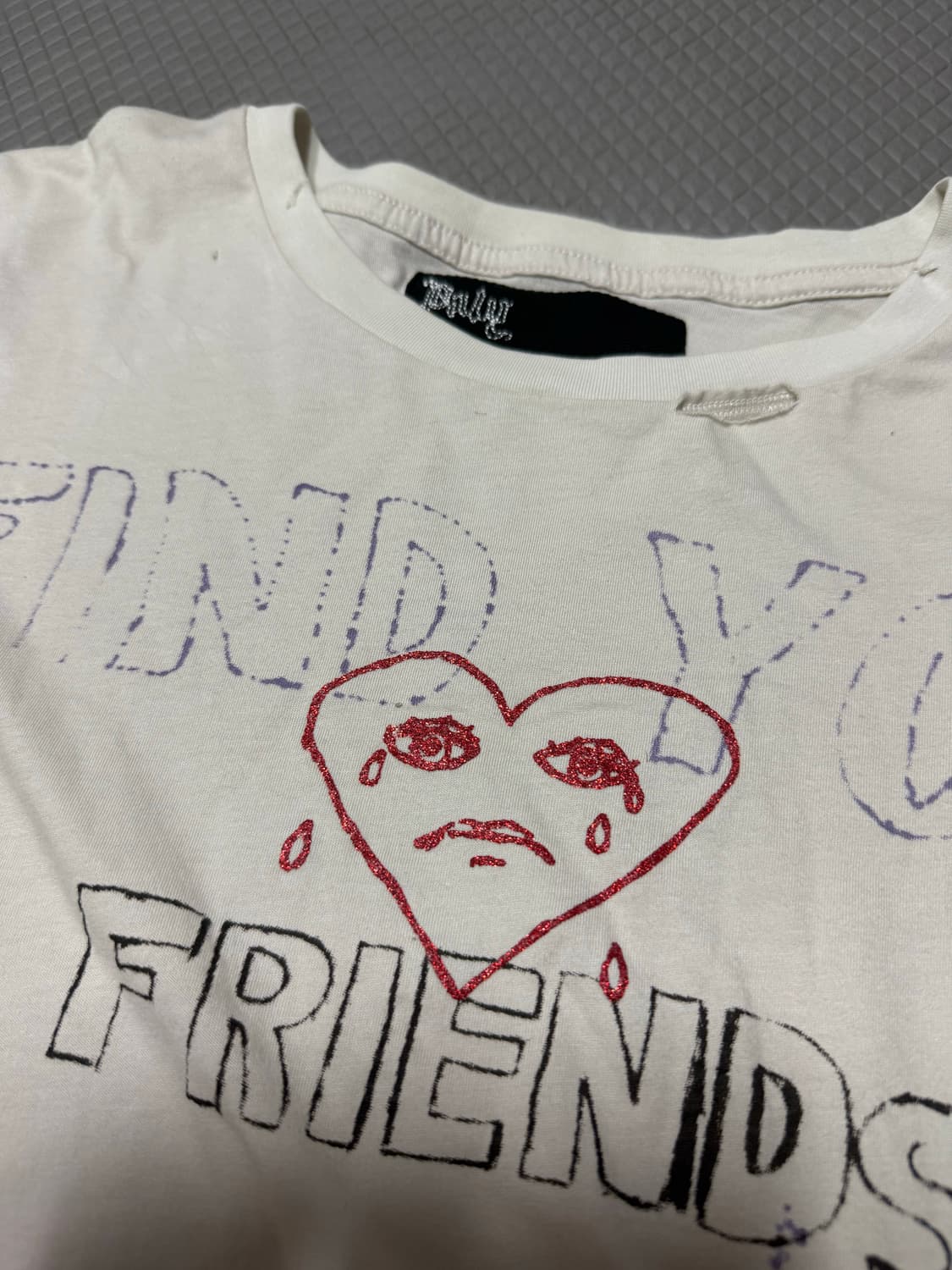 (XL) 팔리 할리우드 Find your friend (FYF) 티셔츠  상품이미지3