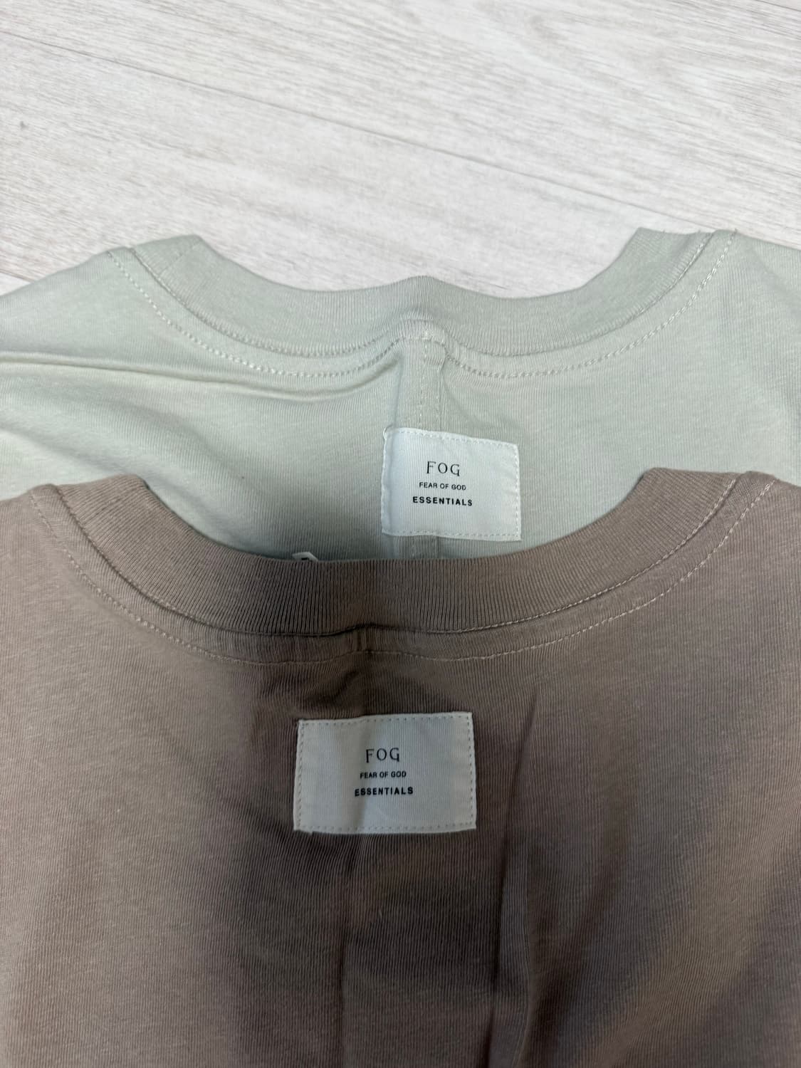 fog 에센셜 초판 티셔츠 xl 상품이미지4
