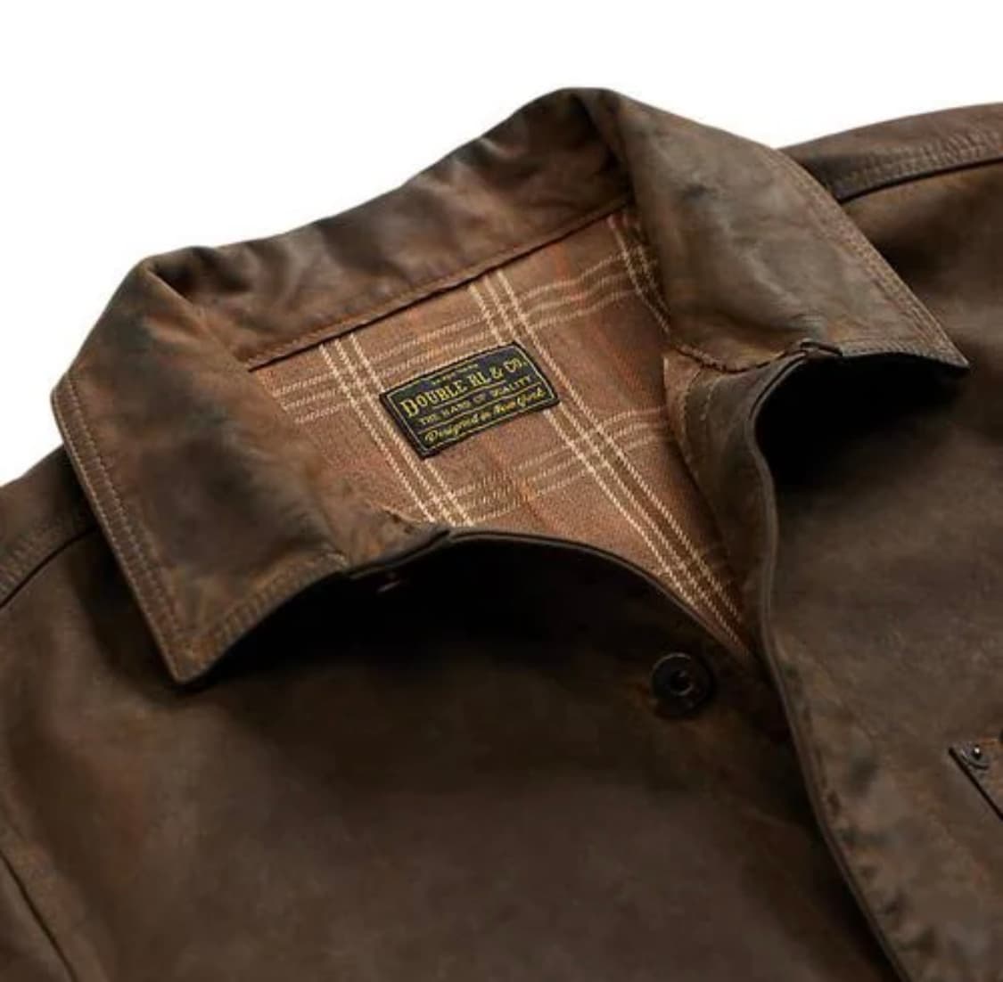 rrl 더블알엘 러프아웃 레더 재킷  상품이미지3