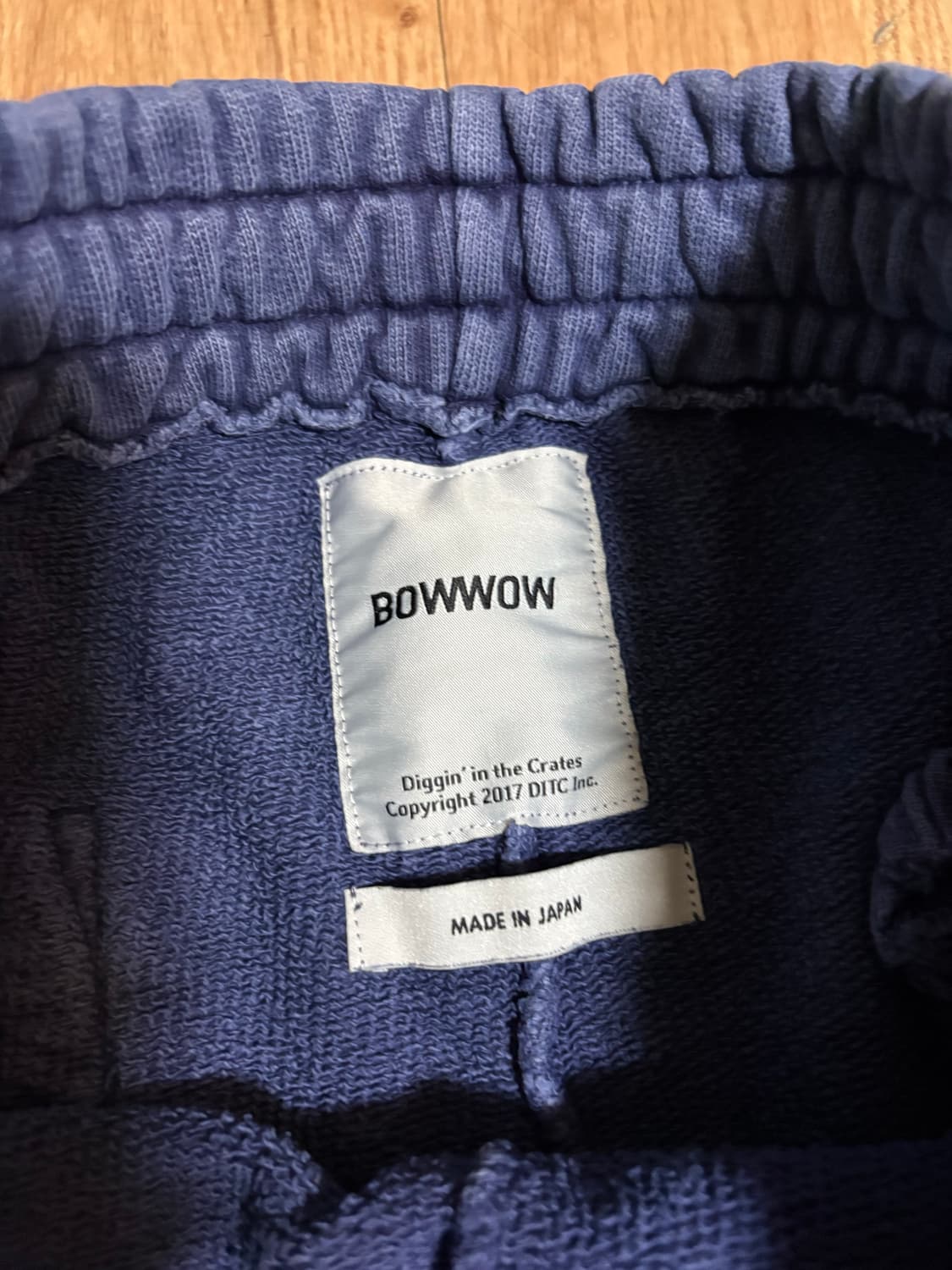 바우와우 bowwow 스웻팬츠 상품이미지3