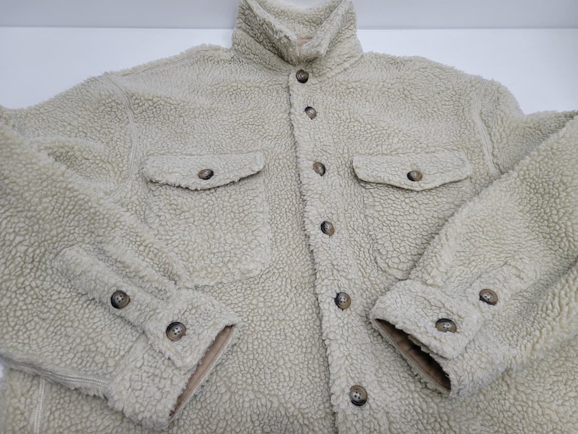 POLO 22FW 폴로 랄프로렌 오버핏 셰르파 셔츠형 자켓 / 여 S
 상품이미지5