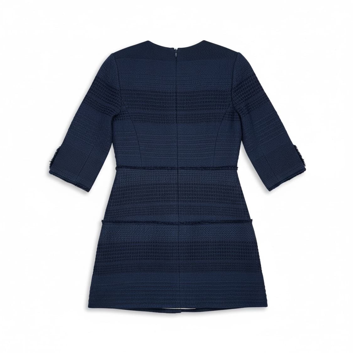 럭키슈에뜨 트위드 원피스 네이비 상품이미지2