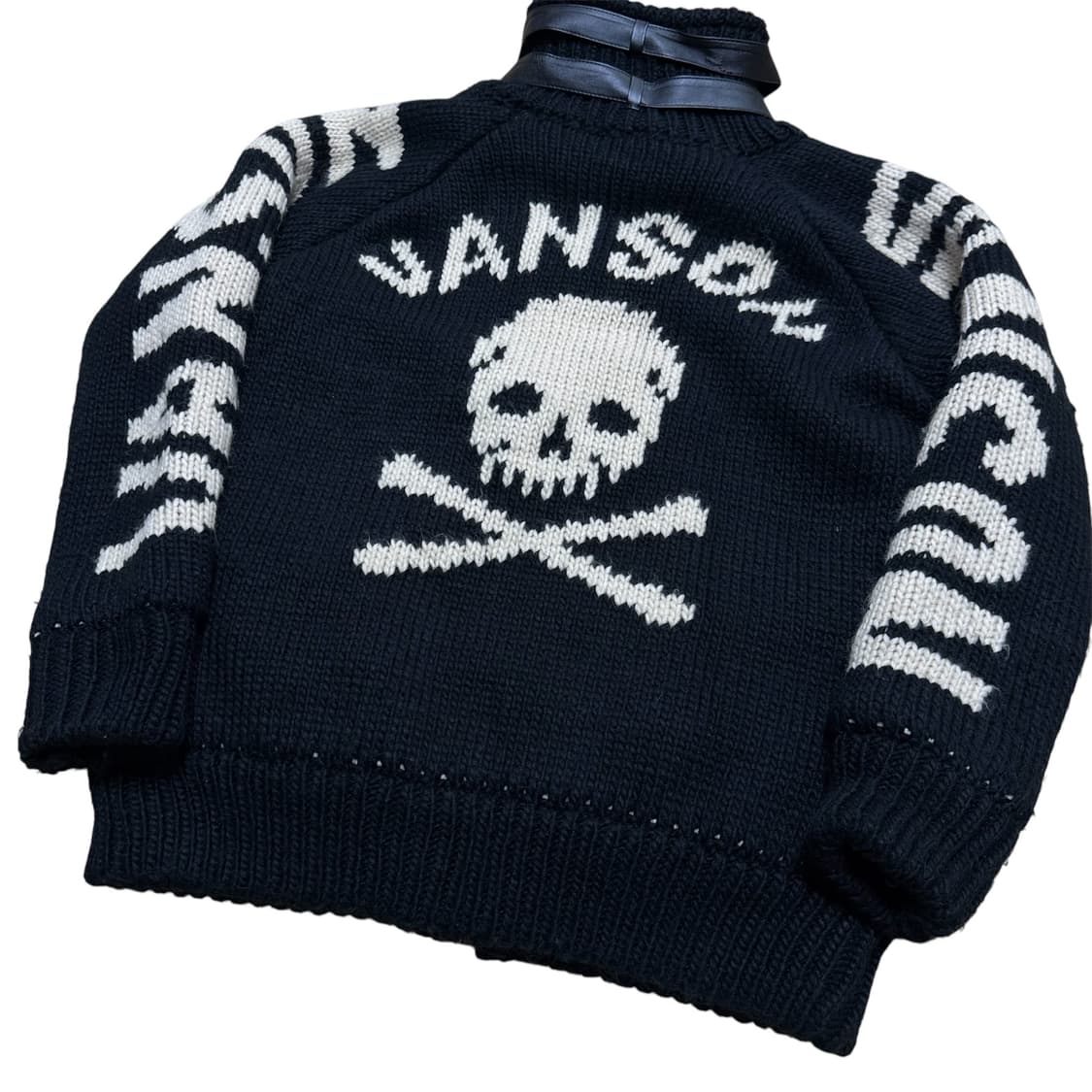 밴슨 본 스컬 코위찬 자켓 상품이미지7