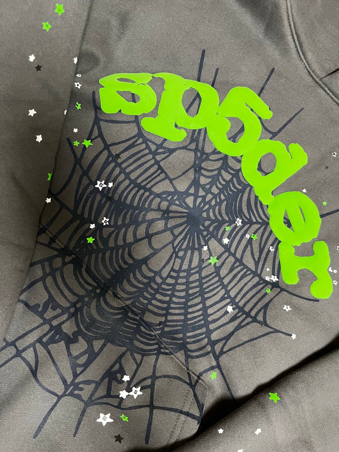 sp5der 후드티 급 상품이미지2