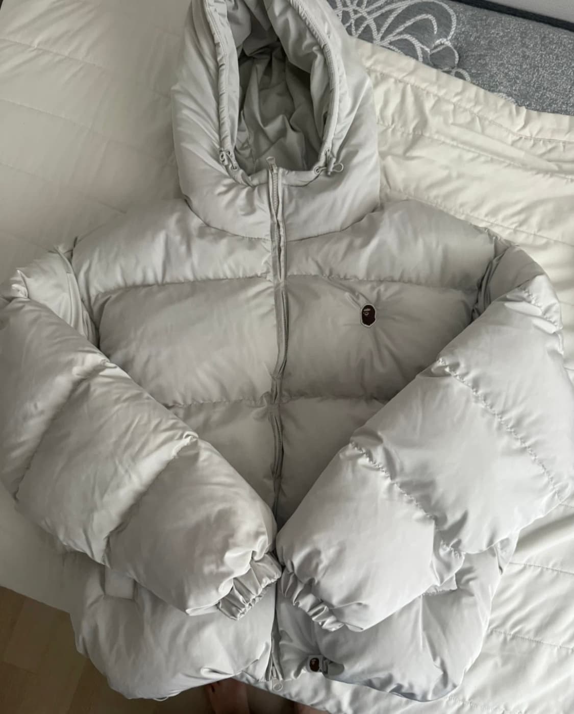 베이프 패딩 상품이미지1